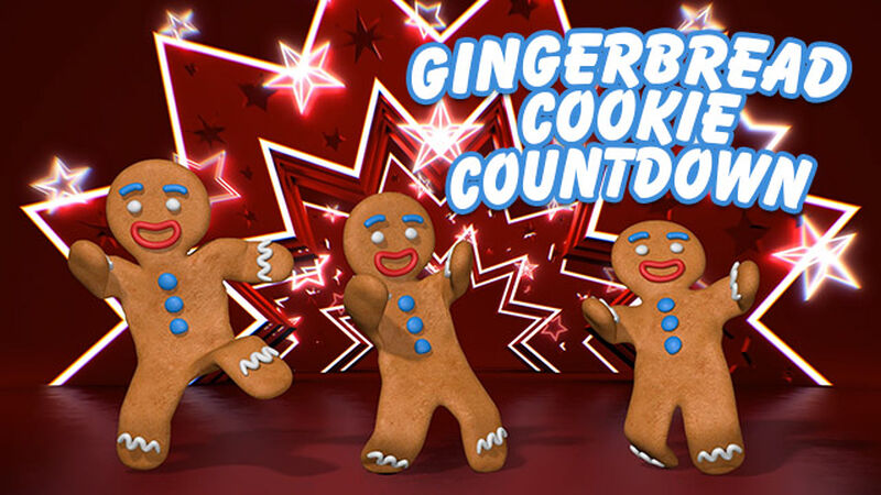Gingerbread Cookie Countdown